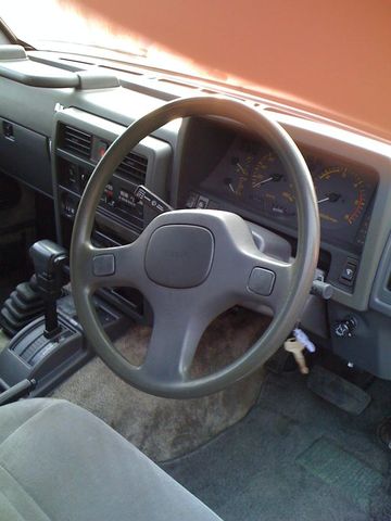 1992 Nissan Safari