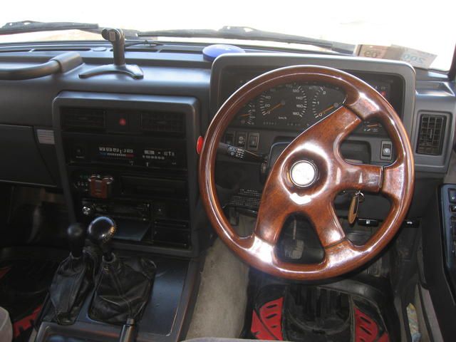 1992 Nissan Safari