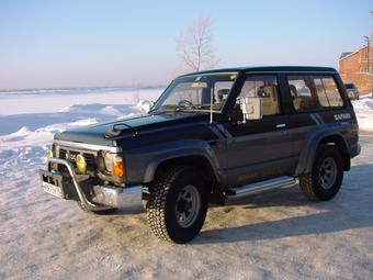 1992 Nissan Safari