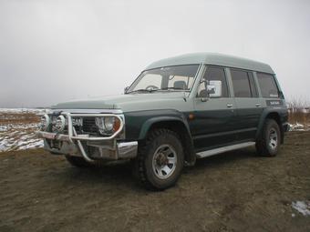 1992 Nissan Safari