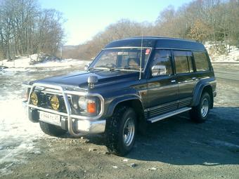 1992 Nissan Safari