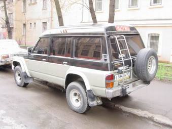 1992 Nissan Safari Pictures