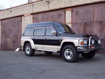 1993 Nissan Safari