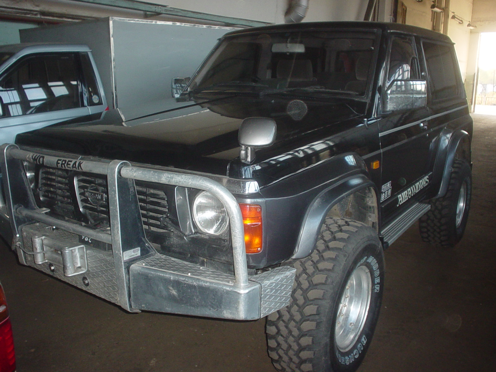 1993 Nissan Safari