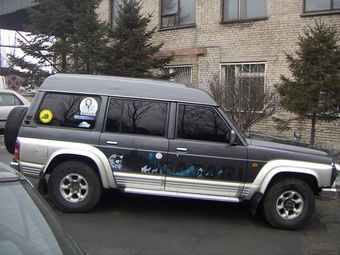 1993 Nissan Safari