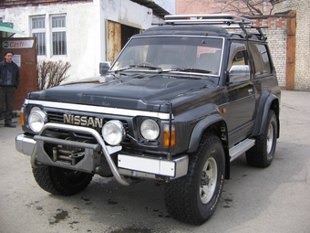 1993 Nissan Safari