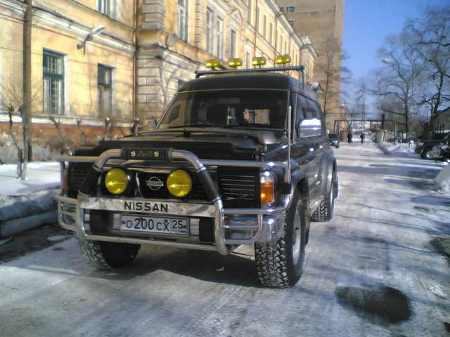 1993 Nissan Safari