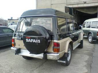 Nissan Safari