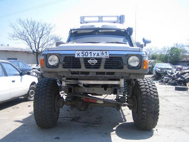 1993 Nissan Safari