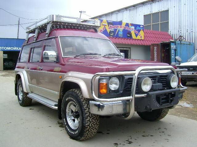 1993 Nissan Safari