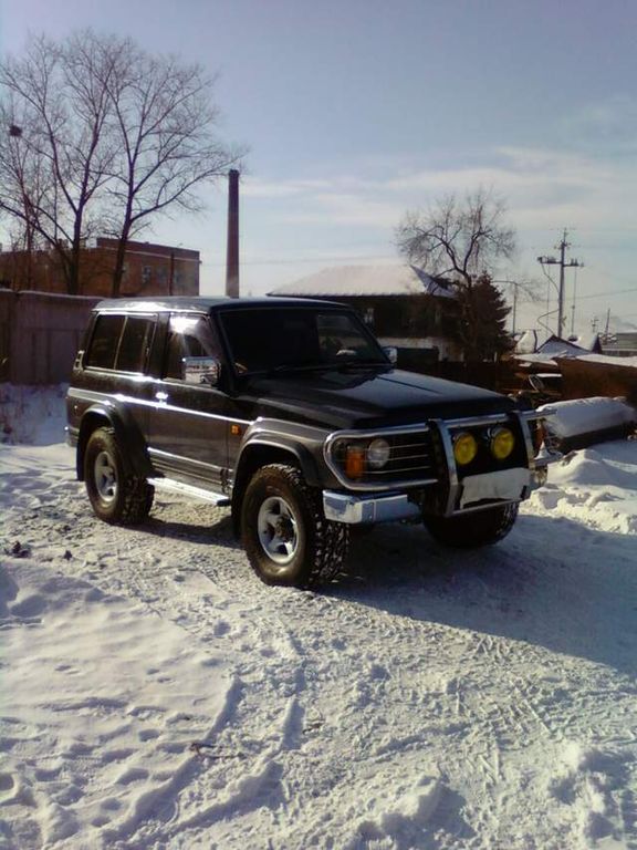 1993 Nissan Safari