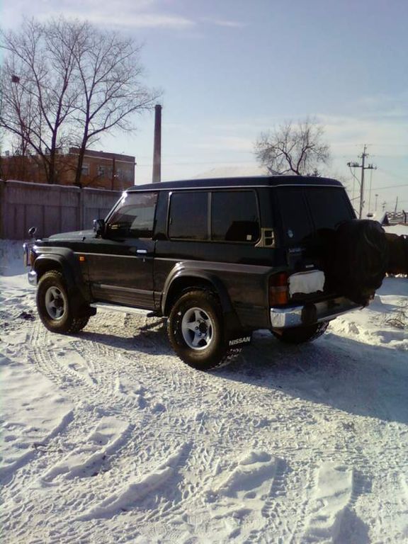 1993 Nissan Safari