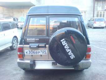 Nissan Safari