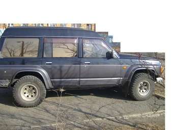 1993 Nissan Safari