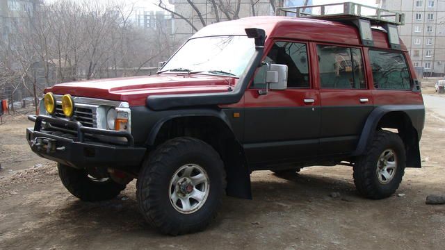 1993 Nissan Safari