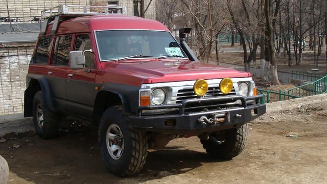 1993 Nissan Safari