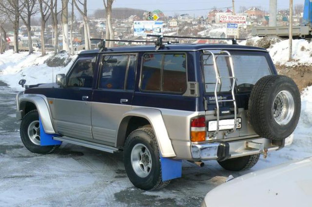 1993 Nissan Safari