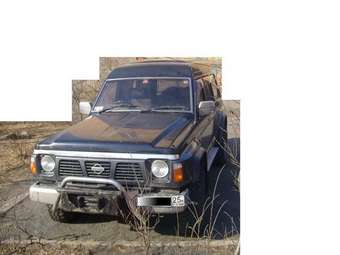 1993 Nissan Safari Pictures