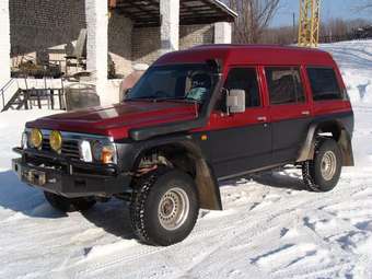 1993 Nissan Safari For Sale