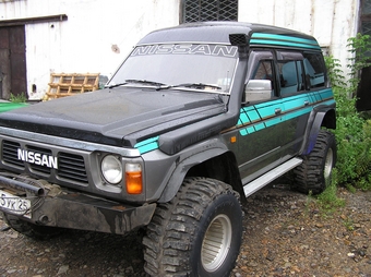 1994 Nissan Safari