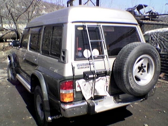 1994 Nissan Safari