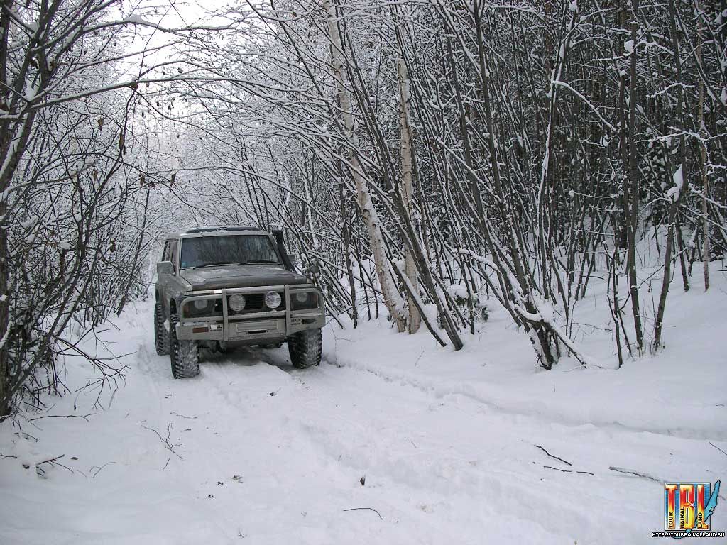 1994 Nissan Safari