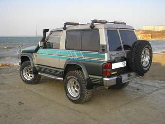 1994 Nissan Safari