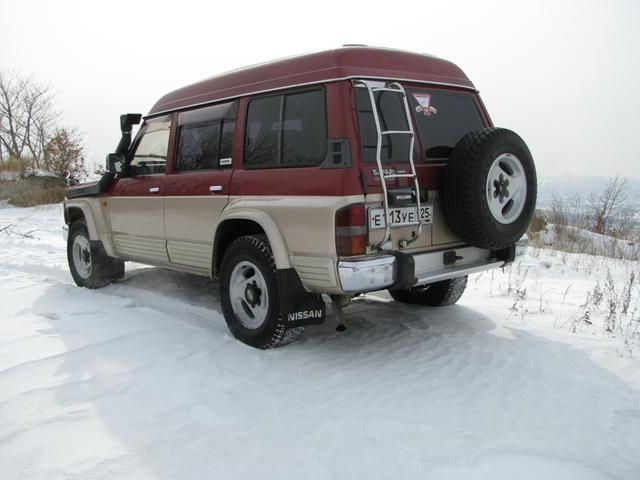 1994 Nissan Safari