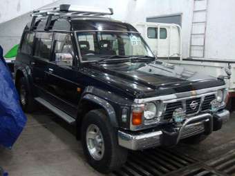 1994 Nissan Safari