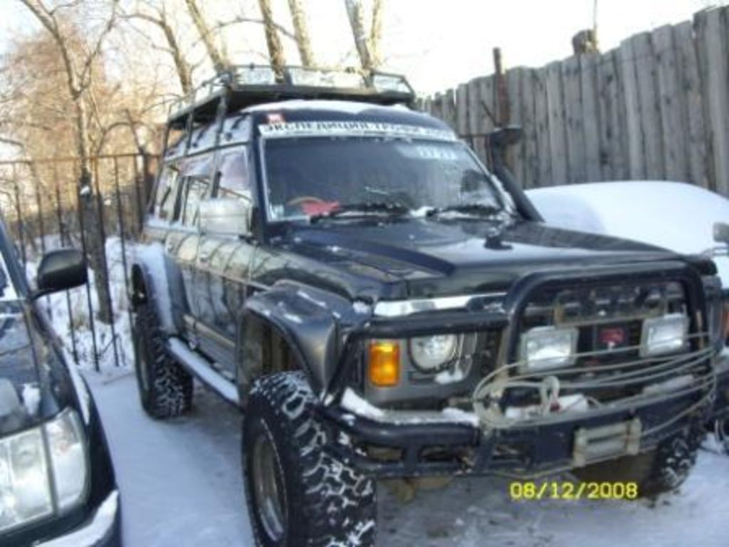 1994 Nissan Safari