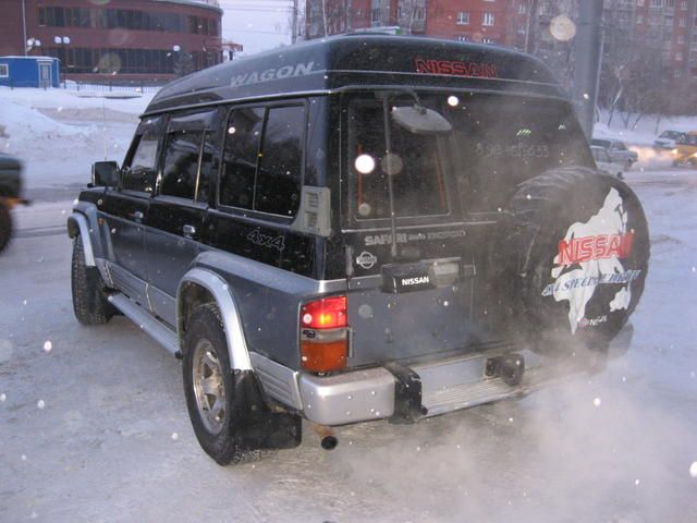 1994 Nissan Safari