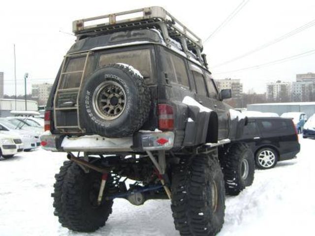 1994 Nissan Safari