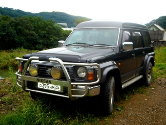 1995 Nissan Safari