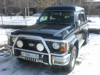 1995 Nissan Safari