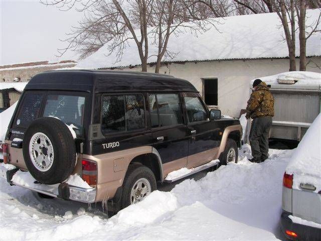 1995 Nissan Safari