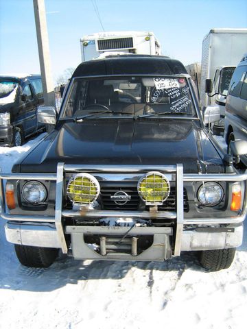 1995 Nissan Safari