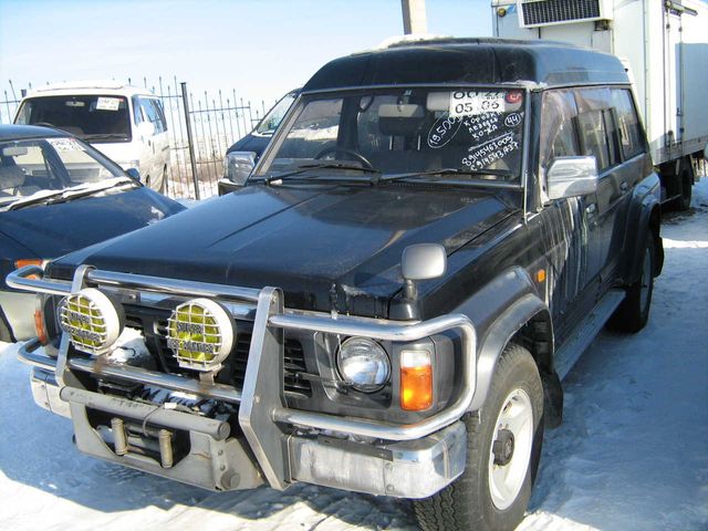 1995 Nissan Safari