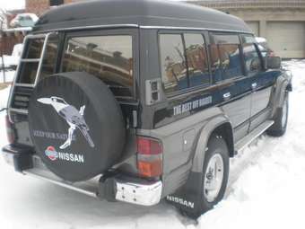 Nissan Safari