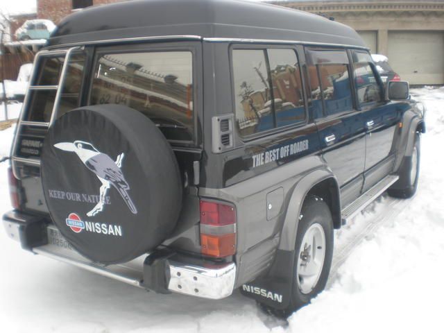 1995 Nissan Safari