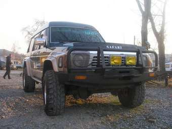 1995 Nissan Safari