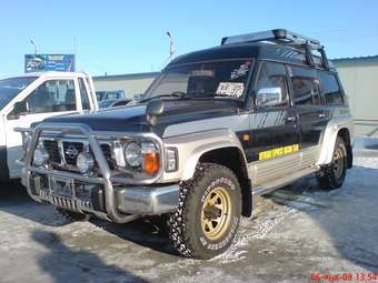 1995 Nissan Safari