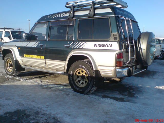 1995 Nissan Safari