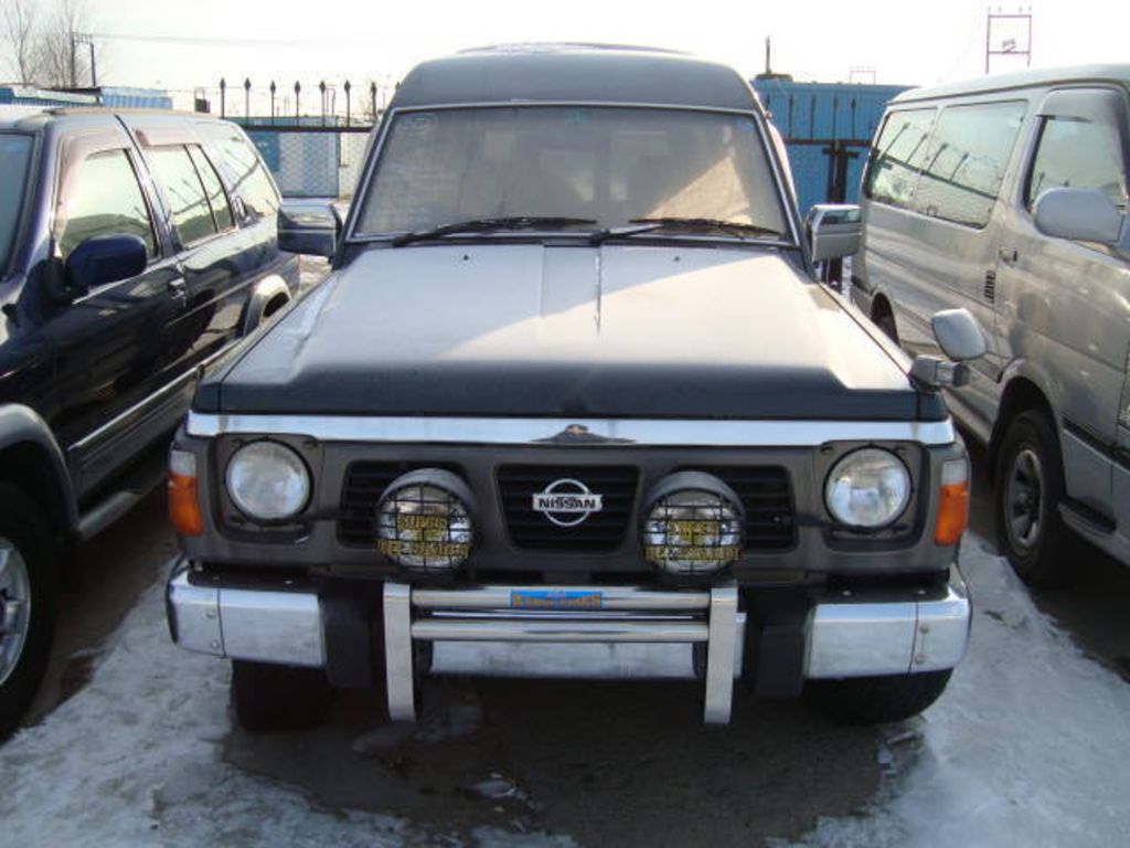 1995 Nissan Safari