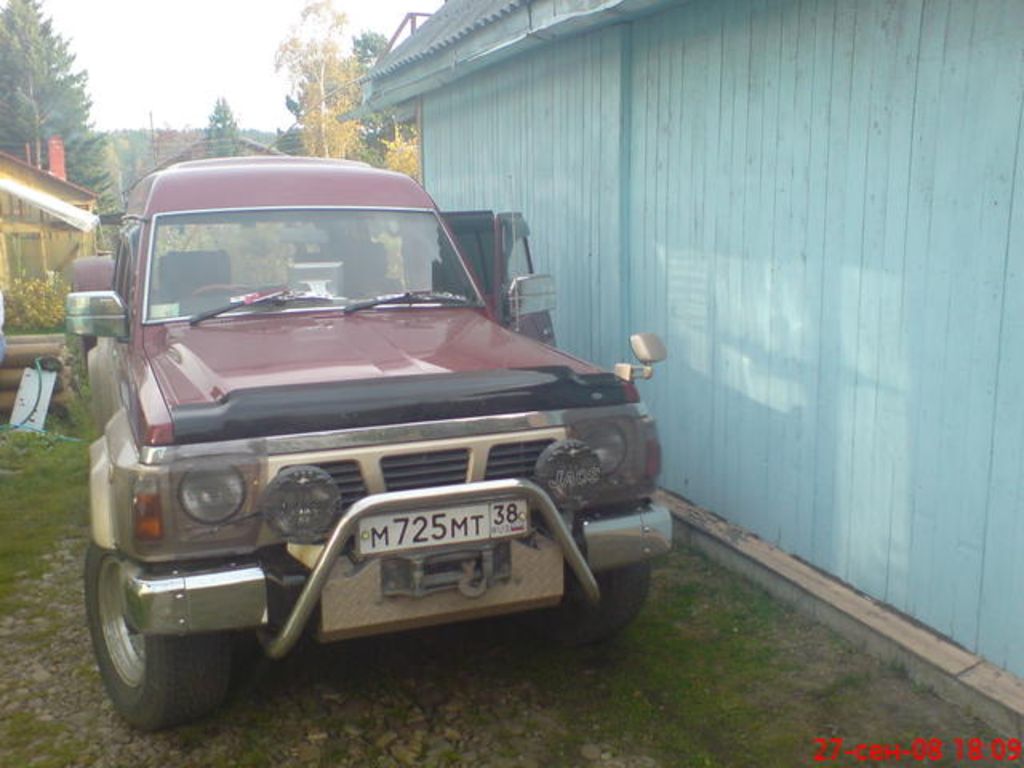 1995 Nissan Safari