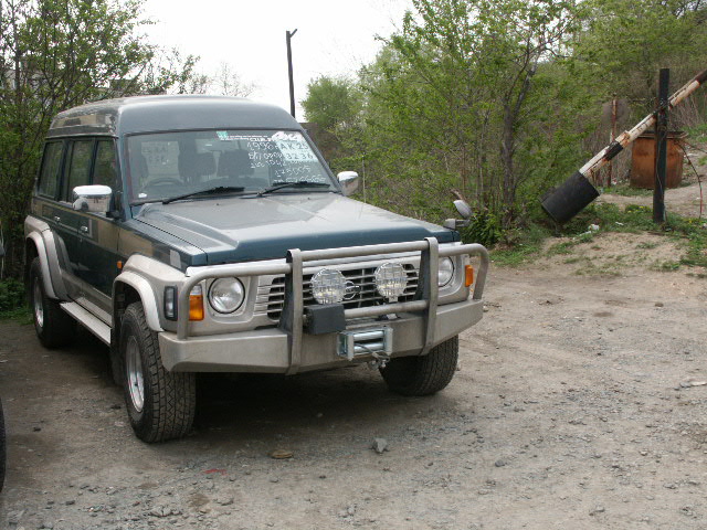 1996 Nissan Safari