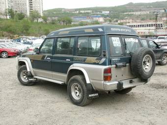 Nissan Safari