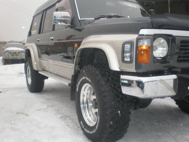 1996 Nissan Safari