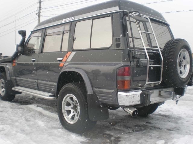 1996 Nissan Safari