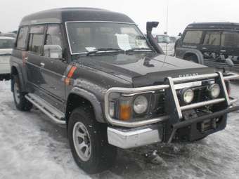 Nissan Safari