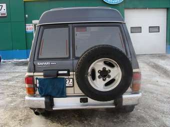 Nissan Safari